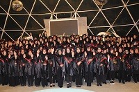 برگزاری جشن دانش آموختگی دانشجویان مرکز مشهد